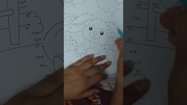 Join the dots from 1 to 50 to complete the picture begin from *. Colour the picture смотреть онлайн