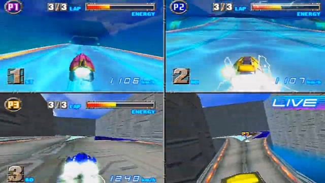 ABM: F Zero GX Gameplay HD!! смотреть онлайн