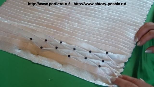Буфы соты - Уроки рукоделия. смотреть онлайн