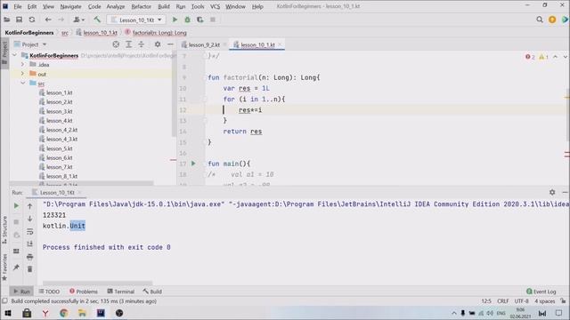 Урок 10.1. Создание собственных функций смотреть онлайн