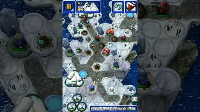 Great Little War Game 2 Gameplay - MIssion 23 - iOS/iPhone/iPad Playthrough смотреть онлайн