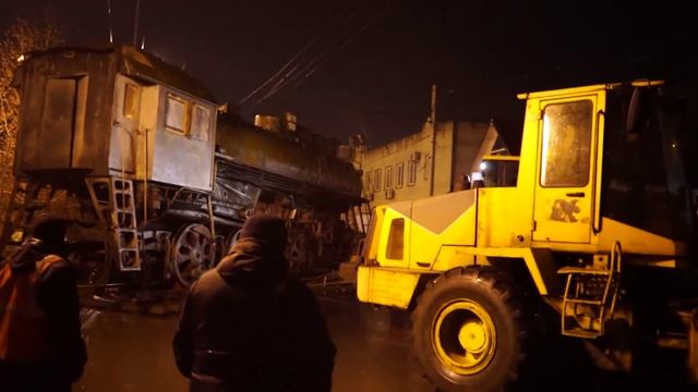 Транспортировка паровоза "Л" смотреть онлайн