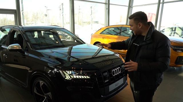 Новый Audi SQ7 обзор в России. Убийца BMW X5M 50d? Обзор автомобиля: Характеристики и ЦЕНЫ. смотреть онлайн