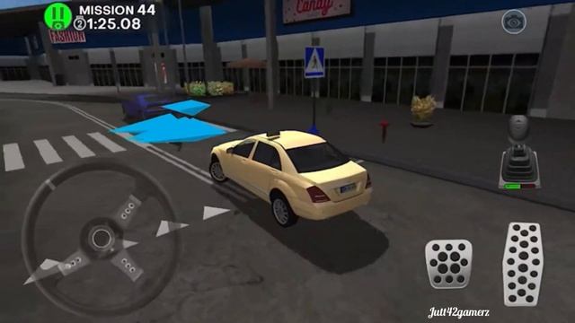 SHOPPING MALL PARKING LOT #35 | BMW TAXI CAR PARKING SIMULATOR | CAR GAMES | ANDROID GAMEPLAY JUTT4 смотреть онлайн