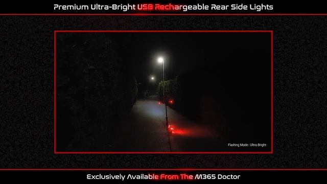 Xiaomi Rear Light Set | M187 M365 Pro Essential 1S Pro 2 смотреть онлайн