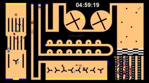 Against time - 50 countries marble race in Algodoo | lizard404