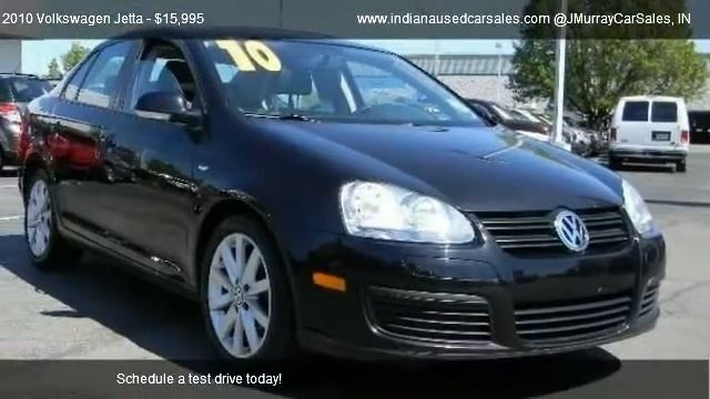 2010 Volkswagen Jetta Wolfsburg Edition Sedan 4D - for sale in LAFAYETTE, IN 47905 смотреть онлайн