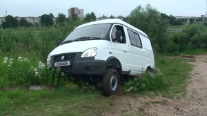 ГАЗ-2752 Соболь Бизнес 4х4