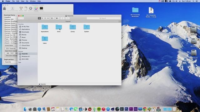 Hackintosh Tip #2: Customized Yosemite Bootloader Theme смотреть онлайн