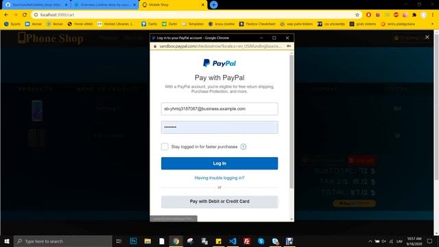 React Online Phone E-Commerce Project смотреть онлайн