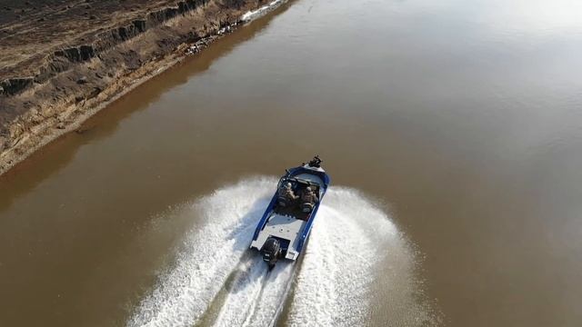 Обкатка лодочного мотора Mercury 80 смотреть онлайн