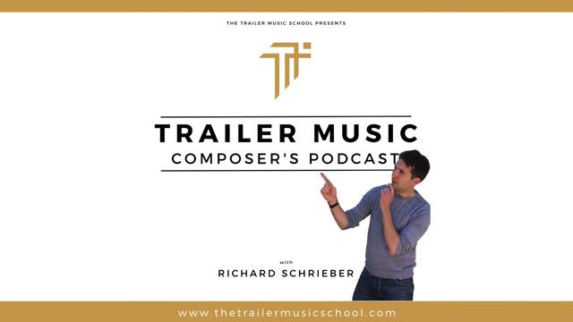How I became a trailer music composer | The Trailer Music Composer's Podcast смотреть онлайн
