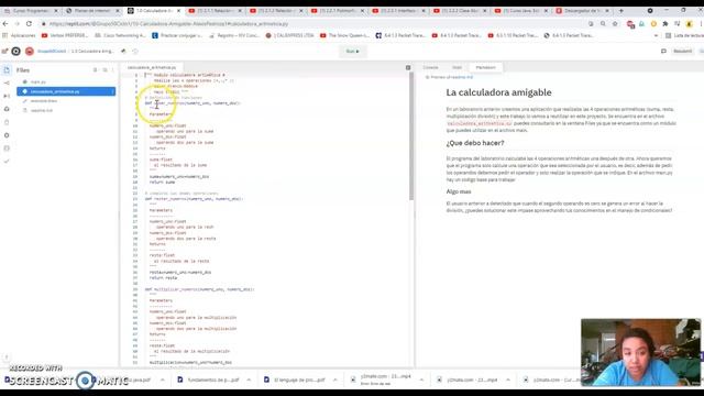 Replit python Mision Tic 2022 смотреть онлайн