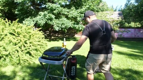 ?? САЗАН в гриле. Летний рецепт для рыбалки в Weber traveler