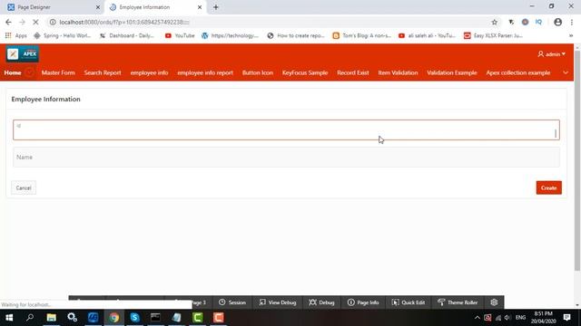 Custom success message in oracle apex | Alert message смотреть онлайн