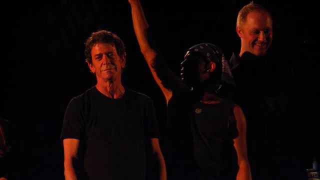 Lou Reed 16.7.2003; Candy Says - Perfect Day