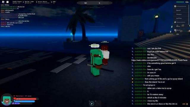 [Private Server] PIXEL PIECE RELEASE STREAM!! #pixelpiece смотреть онлайн