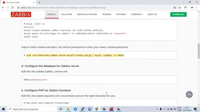 Como instala zabbix sem ter conhecimento nem um em linux смотреть онлайн