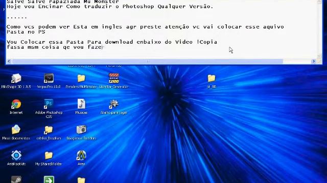Traduzinho Photoshop !// Mu Monster . net смотреть онлайн