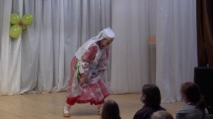 Татарский танец ''Чабата'' - Соловьева Александра