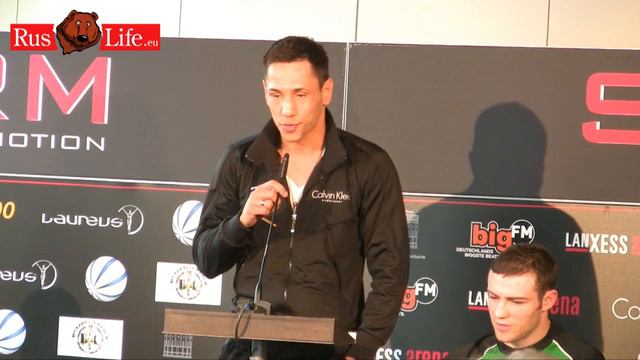 Felix Sturm vs Matthew Macklin - Pressekonferenz смотреть онлайн