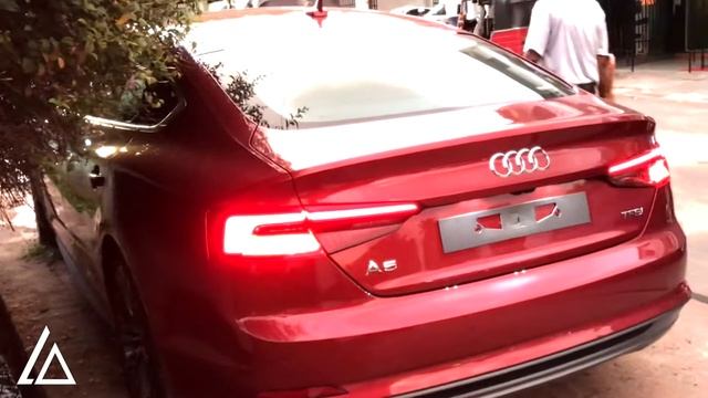 Audi A5 SLINE 2018 by LUXURIQA AUTOMOBILE, SRILANKA смотреть онлайн