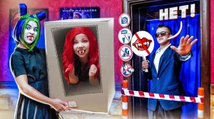 КАК ПРОВЕСТИ ВАМПИРА В КИНОТЕАТР!! ВАМПИРЫ В КИНО!