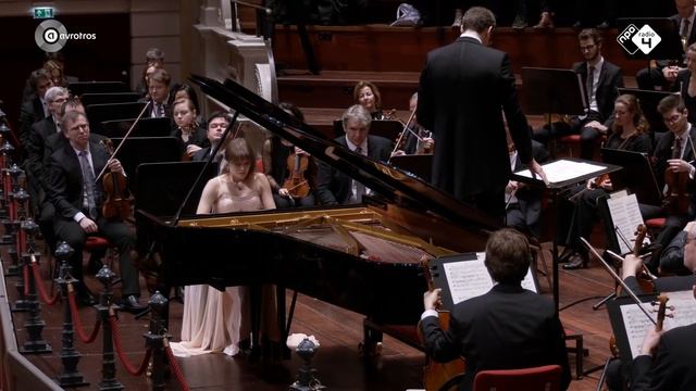 Rachmaninoff: Piano Concerto No. 1 - Anna Fedorova And Sinfonieorchester Sankt Gallen - Concert HD
