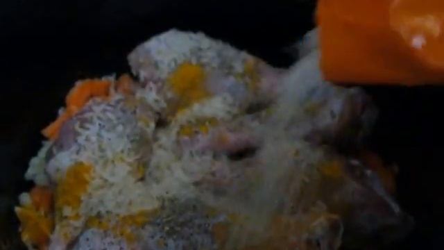 Готовим в мультиварке Курица с рисом смотреть онлайн