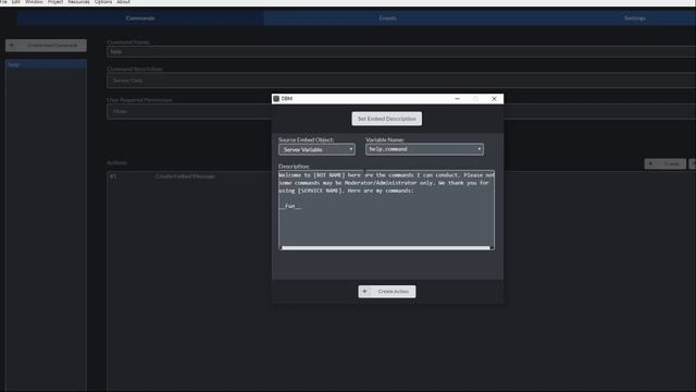 Simple Help Command смотреть онлайн