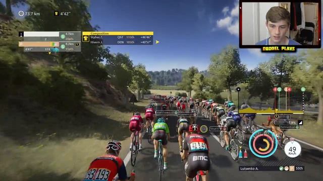 Le Tour De France 2017 | Astana #10 - CAN WE DO IT??? ( Walkthrough / Playthrough English Gameplay) смотреть онлайн