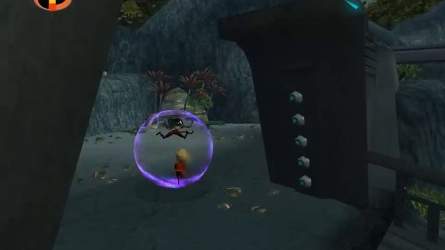 The Incredibles Video Game: Walkthrough Part 27 - Incredi-Ball - Mission 15 смотреть онлайн