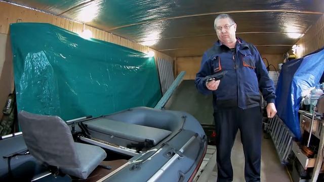 Небольшая доработка для моей лодки смотреть онлайн