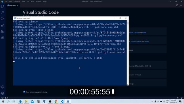 เขียนเว็บด้วยภาษา Python โดยใช้ Django vs Flask สร้างโปรเจคท์แสดงผล Hello world ใช้เวลาเท่าไร смотреть онлайн