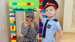 Полина и Даша игры для детей.