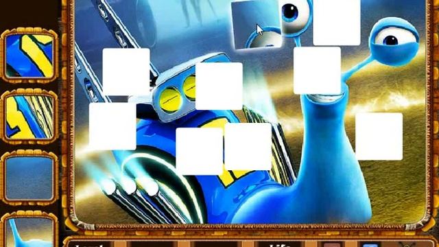 Turbo Snail Bob: Puzzle rotating / Турбо улитка Боб: Головоломка Вращающийся пазл смотреть онлайн