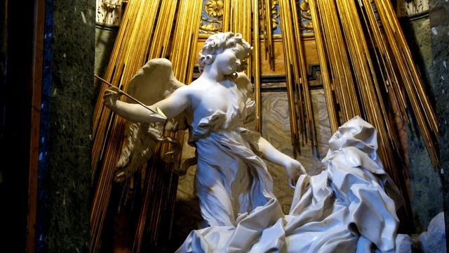 Extasis De Santa Teresa . Edición J. Vicente