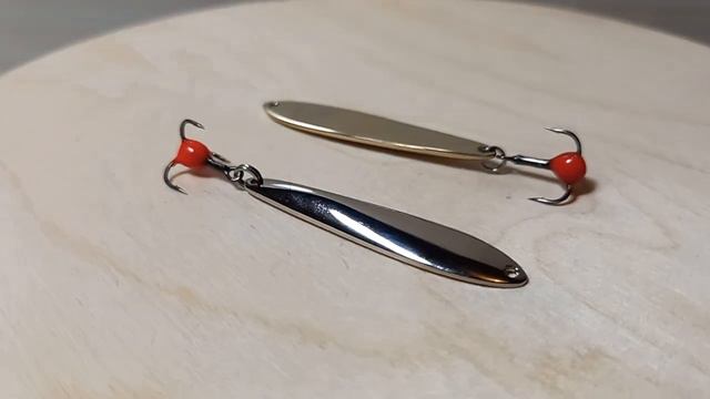 Блесна зимняя ручной работы Варна 44