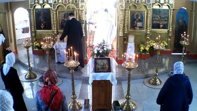 08:30 03.05.21 Божественная Литургия в храме Всех Святых г.Тюмень смотреть онлайн