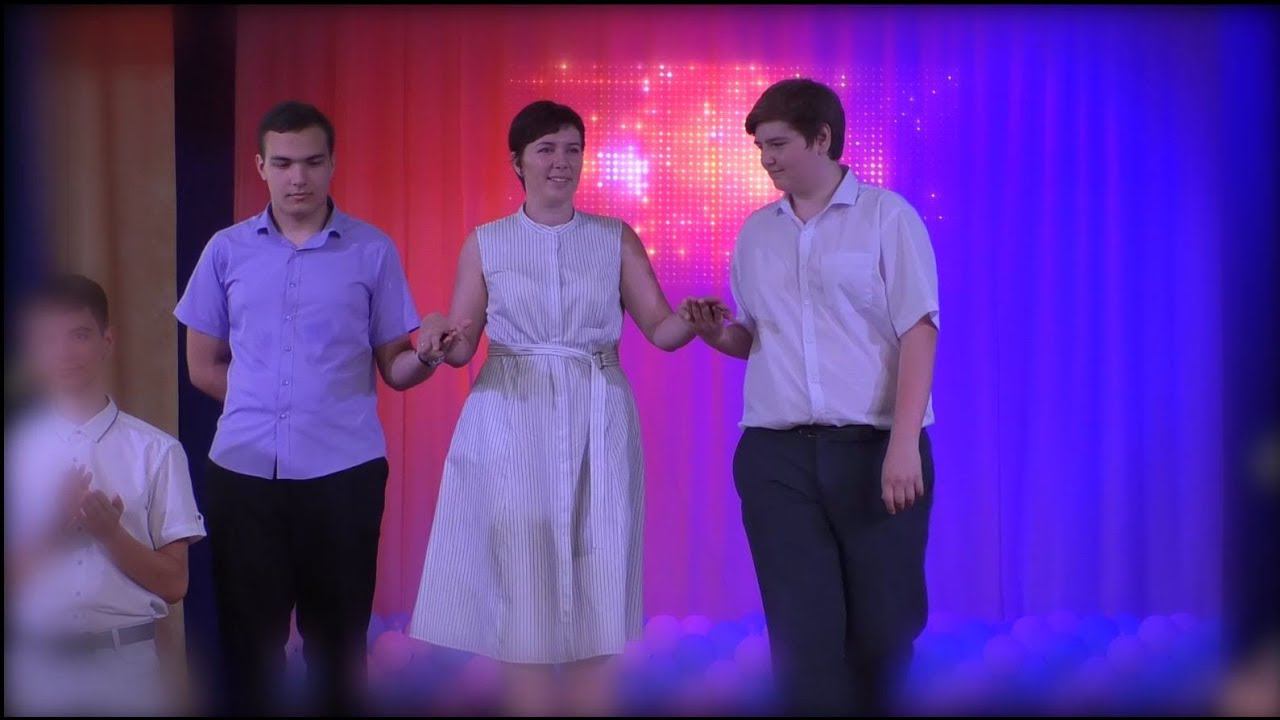 Выпускной 9 классов! /Выход 9-Б/