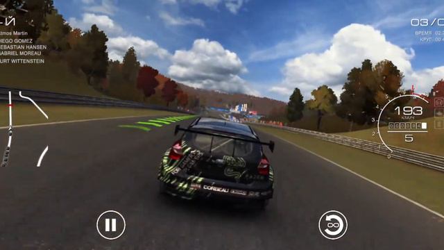 Grid Autosport Mobile. Обзор.