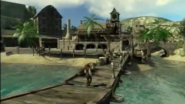 Pirates of the Caribbean: At World's End (Video Game) смотреть онлайн