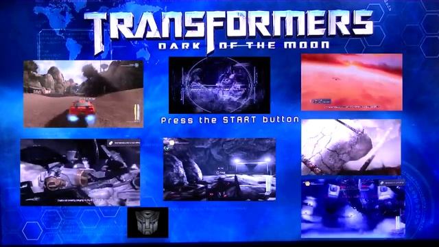 Transformers 3 Dark Of The Moon Game PS3. Main Menu. HD смотреть онлайн