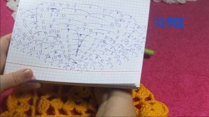 ШАЛЬ КРЮЧКОМ "БАБОЧКИ"