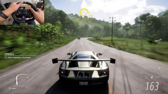 Ford GT40 - Forza Horizont 5 / Logitech G920 смотреть онлайн