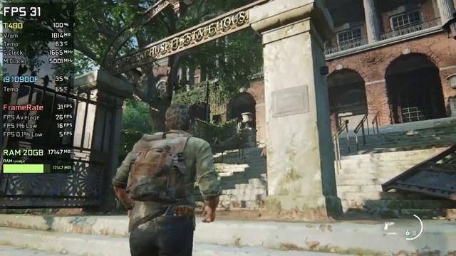 NVIDIA T400 | The Last of Us - DLSS is Working Now смотреть онлайн