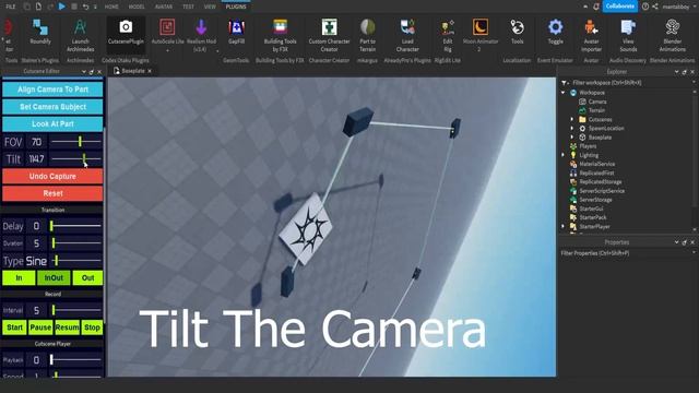 How To Make A Cutscene In Roblox Studio смотреть онлайн