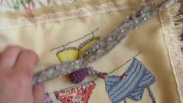 Рукоделка - мешочек для белья смотреть онлайн