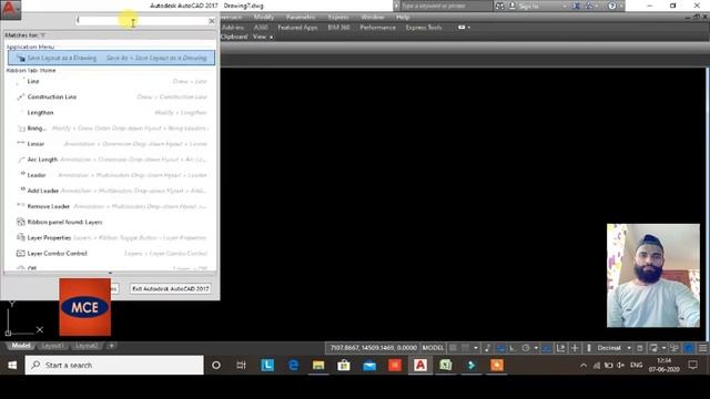 HOW TO SEARCH COMMAND IN APPLICATION BUTTON IN AUTOCAD ||CIVILENGINEER ||30 DAYS смотреть онлайн