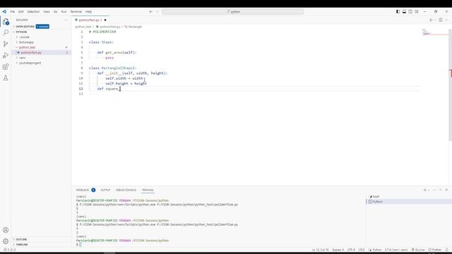 GoPython - Урок 55. Поліморфізм в Python смотреть онлайн